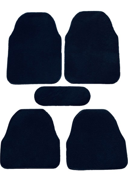 Universal Seat Leonuyumlu Siyah Renk Oto Halı Paspas