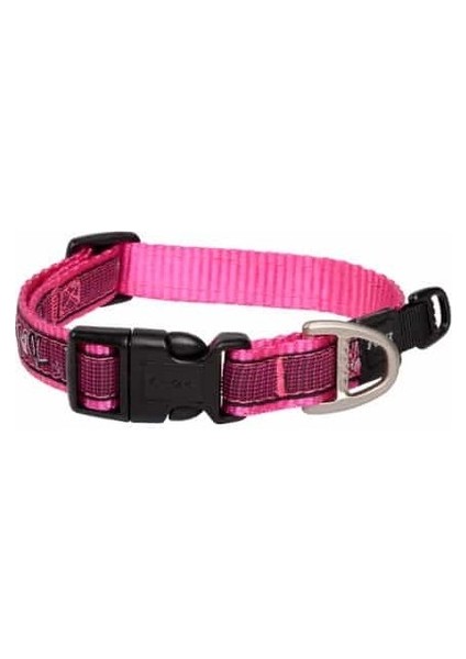 Fancy Dress Halsband Xl Pink Love Extra Boyun Tasması