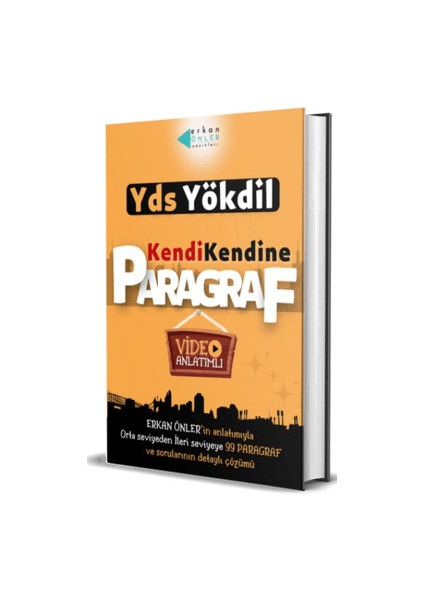 Erkan Önler YDS YÖKDİL Kendi Kendine Paragraf