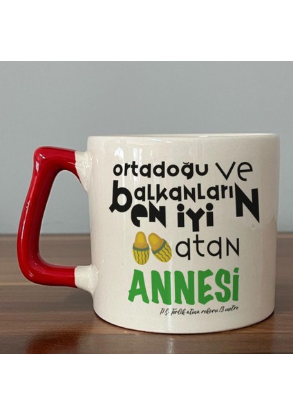 Ortadoğu ve Balkanları En Iyi Baskılı Kırmızı Kulplu D Kupa fiyatları