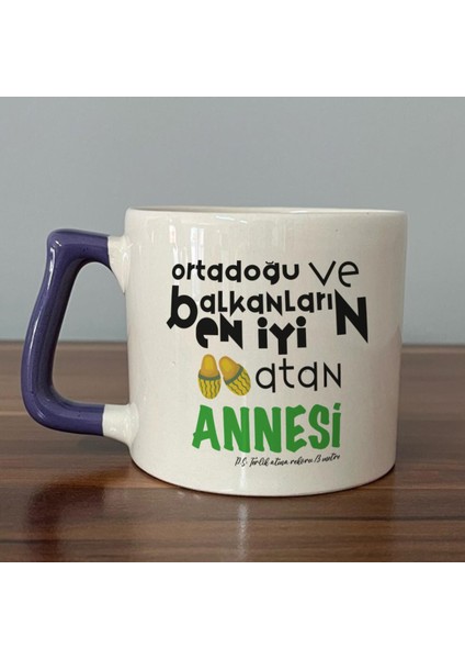 Ortadoğu ve Balkanları En Iyi Baskılı Mor Kulplu D Kupa