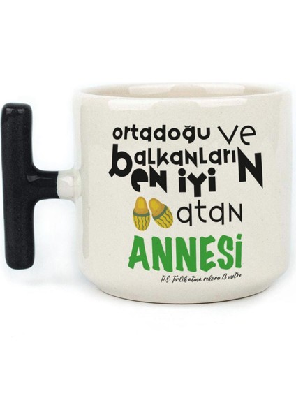 Ortadoğu ve Balkanları En Iyi Baskılı Siyah Kulplu T Kupa