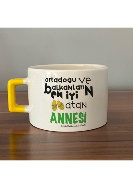 Ortadoğu ve Balkanları En Iyi Baskılı Sarı Kulplu C Fincan fiyatları