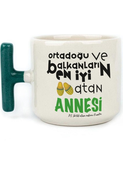 Ortadoğu ve Balkanları En Iyi Baskılı Yeşil Kulplu T Kupa