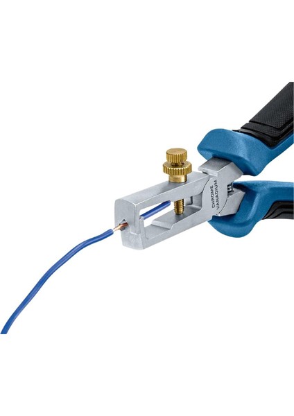 Professional Kablo Sıyırma Pensesi 160 mm 1600 A01 V03