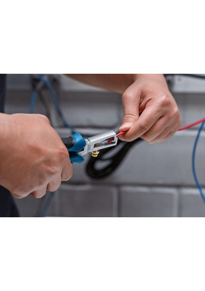 Professional Kablo Sıyırma Pensesi 160 mm 1600 A01 V03