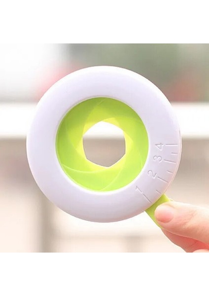 1 Adet Ev Yuvarlak Şekil Ayarlanabilir Spagetti Makarna Erişte Tedbir Bölümleri Denetleyici Sınırlayıcı Aracı (Yurt Dışından) fiyatları