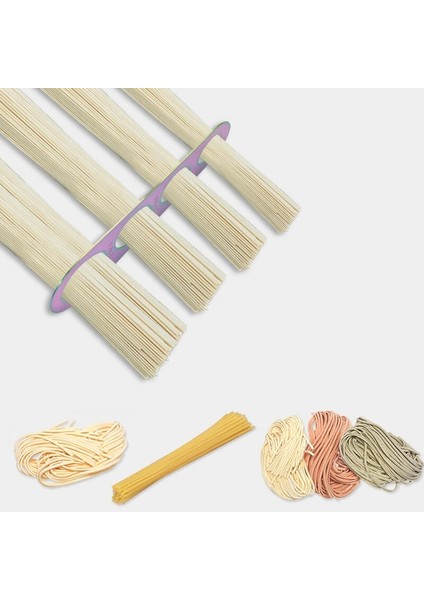 Yaci Shop No.4 Tarzı Yaratıcı Paslanmaz Çelik 4 Delik Spagetti Cetvel Spagetti Measurer Mutfak Gereçleri Spagetti Cetvel (Yurt Dışından)