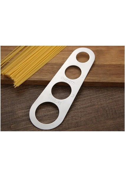 1 Adet Paslanmaz Çelik Spagetti Makarna Erişte Ölçer Porsiyonlayıcı Mutfak Aşçı Aracı Şef Pı 009 (Yurt Dışından)