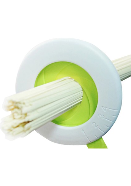 Hoomın Makarna Erişte Ölçme Aracı Ayarlanabilir Denetleyici Aracı Plastik Spagetti Ölçüsü (Yurt Dışından)