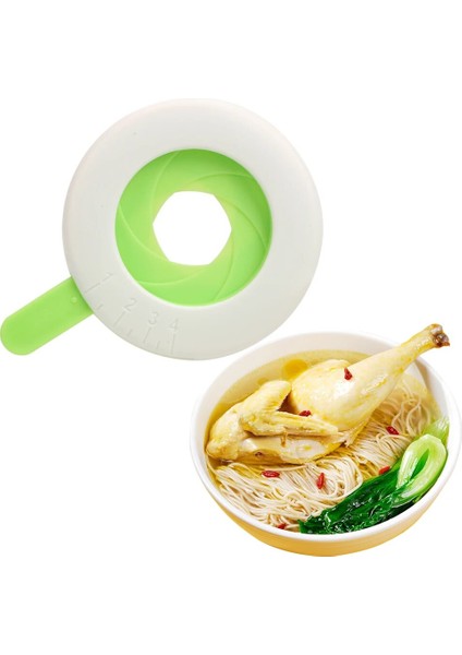 Hoomın Makarna Erişte Ölçme Aracı Ayarlanabilir Denetleyici Aracı Plastik Spagetti Ölçüsü (Yurt Dışından) modelleri