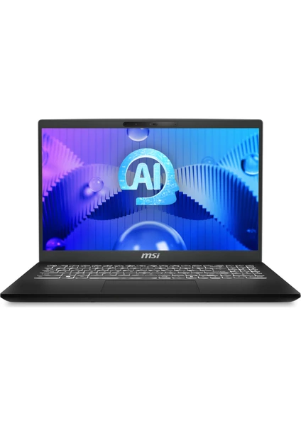 MODERN 15 H AI C1MG-014TR Intel Core Ultra 5 125H 16GB 512GB SSD Windows 11 Home 15.6" FHD Taşınabilir Bilgisayar