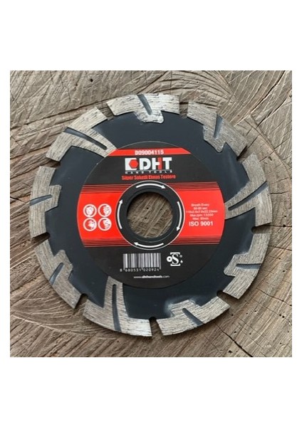 115MM Turbo Elmas Testere Beton Granit Mermer Taş Kesici
