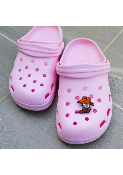 Kovboy Şapkası Jibbz Terlik Süsü fiyatları