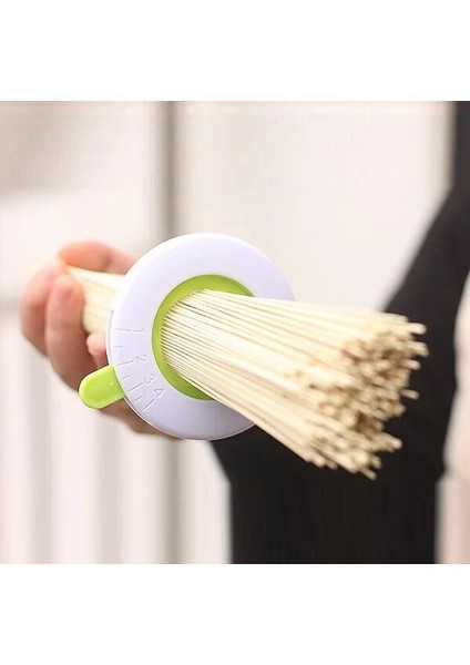 Ev Yuvarlak Şekil Ayarlanabilir Spagetti Makarna Erişte Ölçü Bölümleri Denetleyici Sınırlayıcı Aracı Mutfak Aksesuarları Q (Yurt Dışından)