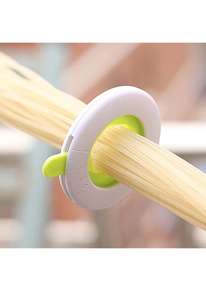 Mutfak Erişte Bileşen Seçici Spagetti Ölçüleri Ayarlanabilir Erişte Bileşen Seçici Sınırlayıcı Hacim Dağıtıcı Mutfak Aleti (Yurt Dışından)