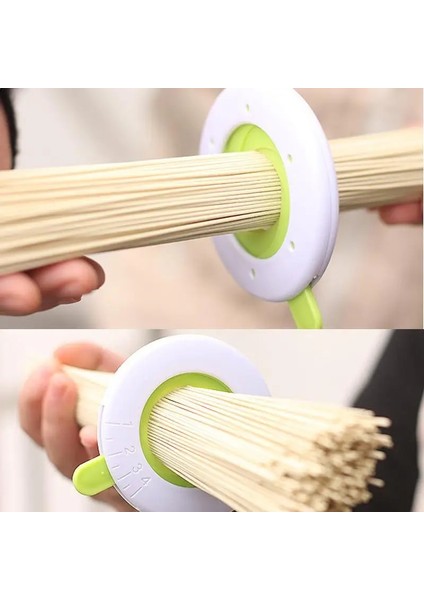Erişte Sınırlayıcı Ayarlanabilir Spagetti Erişte Makarna Ölçüsü Ev Porsiyonları Denetleyici Sınırlayıcı Mutfak Gereçleri (Yurt Dışından) fırsatları