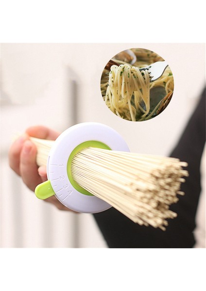 Yaci Shop No.1 Tarzı Ayarlanabilir Spagetti Makarna Dairesel Spagetti Makarna Sınırlayıcı Erişte Ölçüleri Porsiyonlar Kontrolör Mutfak Ölçme Kapları (Yurt Dışından)