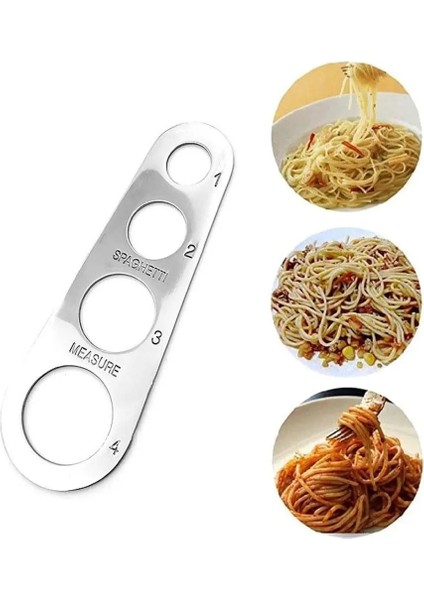 No.1 Tarzı Kolay Takas Makarna Cetvel Makarna Spagetti Ölçer Erişte Seçici Bileşen Mutfak Dispenseri Mutfak Hacim Aracı Sınırlayıcı L1X1 (Yurt Dışından) fiyatları