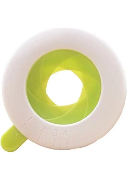 Yeşil Stil 8cm Ayarlanabilir Spagetti Makarna Erişte Tedbir Ev Spagetti Sınırlayıcı Seçici Bölümleri Bileşen Aracı Measuri Erişte Contr W3J1 (Yurt Dışından)