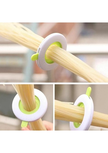 Yeşil Stil 8cm Ayarlanabilir Spagetti Makarna Erişte Tedbir Ev Spagetti Sınırlayıcı Seçici Bölümleri Bileşen Aracı Measuri Erişte Contr W3J1 (Yurt Dışından) fırsatları