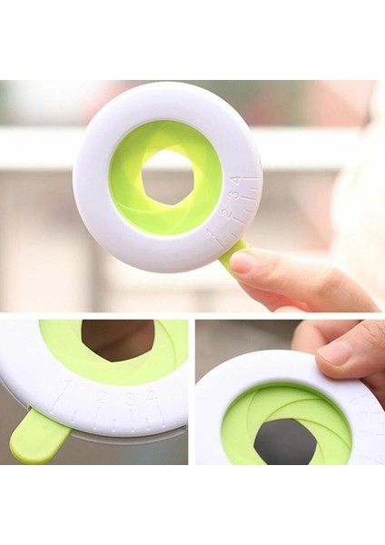 Yeşil Stil 8cm Ayarlanabilir Spagetti Makarna Erişte Tedbir Ev Spagetti Sınırlayıcı Seçici Bölümleri Bileşen Aracı Measuri Erişte Contr W3J1 (Yurt Dışından) indirimleri