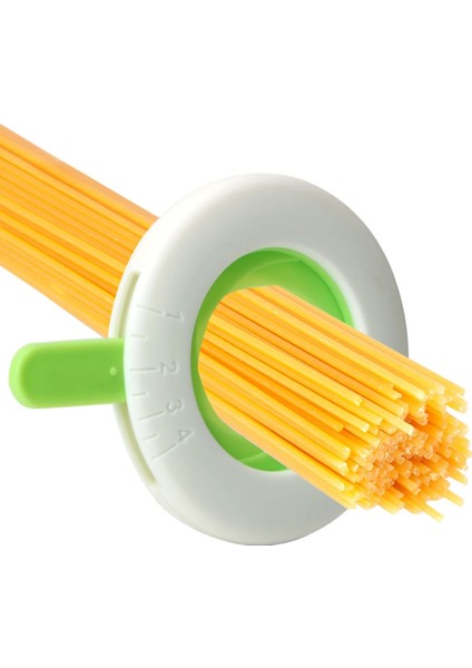 Plastik Spagetti Ölçü Makarna Erişte Ölçme Aracı Ayarlanabilir Denetleyici Aracı (Yurt Dışından)
