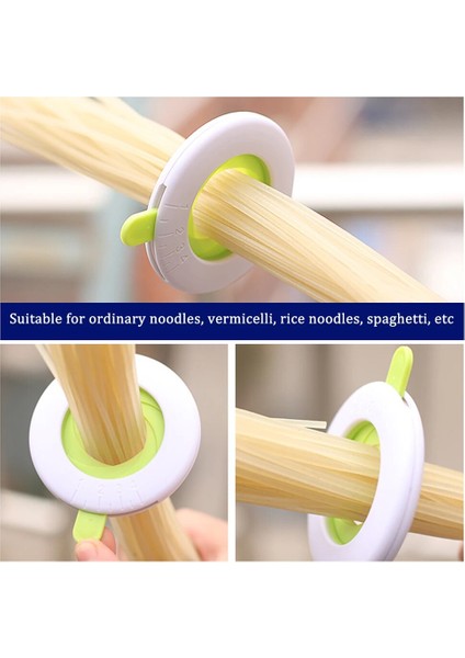 Siyah Stil Mutfak Erişte Bileşen Seçici Spagetti Ölçüleri Ayarlanabilir Erişte Bileşen Seçici Sınırlayıcı Hacim Dağıtıcı Mutfak Aleti (Yurt Dışından) fırsatları