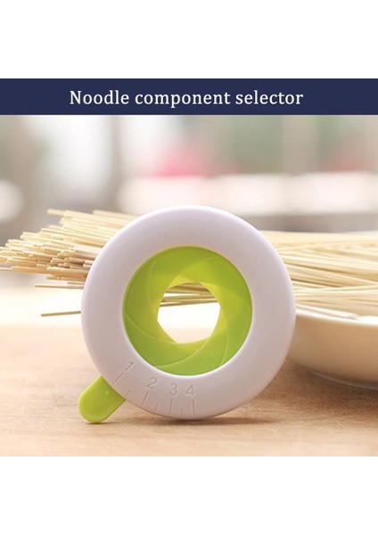 Siyah Stil Mutfak Erişte Bileşen Seçici Spagetti Ölçüleri Ayarlanabilir Erişte Bileşen Seçici Sınırlayıcı Hacim Dağıtıcı Mutfak Aleti (Yurt Dışından) indirimleri