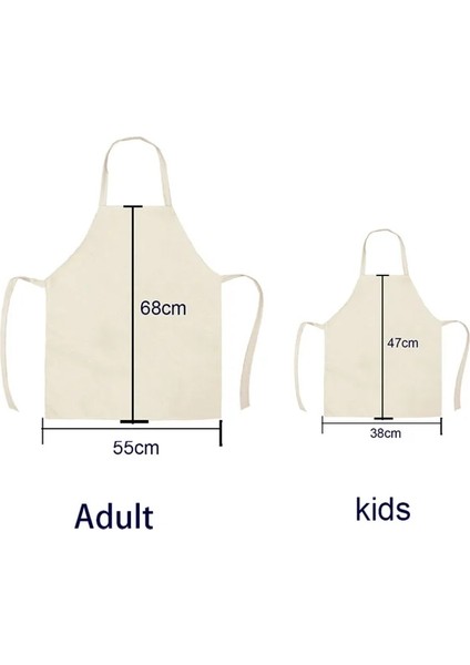 CJWQ23-4 Stili 38X47CM Çocuk Boyu Sevimli Köpek Pug Desen Adam Önlük Kedi Ağızsız Kısa Mutfak Önlüğü Şort Kadınlar Evde Pişirme Pişirme Kuyruk Önlük cm Önlükleri (Yurt Dışından) fırsatları