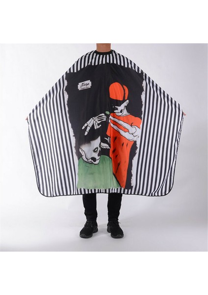 Bir Stil Siyah Saç Kesme Kesim Kuaför Salonu Berberler Pelerin Elbisesi Yetişkin Kumaş Önlük Salonu Hip Hop Tarzı 9 Tarzı (Yurt Dışından) fırsatları