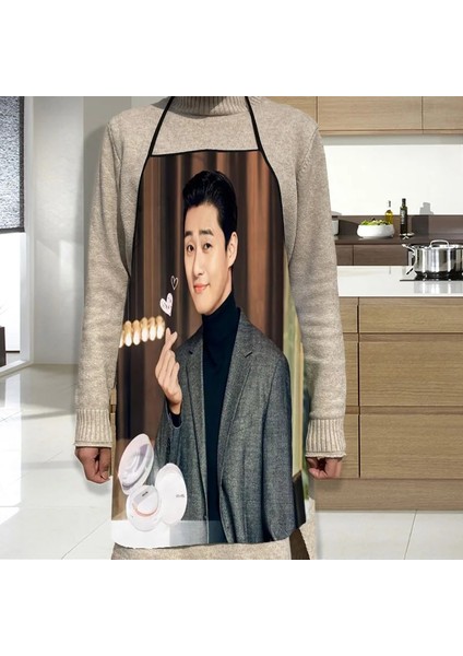 No.3 Tarzı 50X75CM Park Seo Jun Önlük Oxford Kumaş Su Geçirmez Menwomen Mutfak Önlüğü Ev ve Mutfak Aksesuarları Için Ev Temizleme (Yurt Dışından) fırsatları