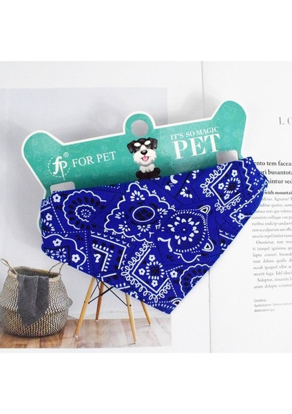 Shanhua Shop Pembe Tarzı M Boyutu Ayarlanabilir Pet Köpek Üçgen Bandaj Yavru Kedi Eşarp Bandana Yaka Önlükler Kedi Boyun Dekor Köpekler Kediler Evcil Hayvan Aksesuarları (Yurt Dışından)