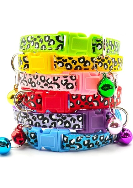 L Tarzı Evcil Hayvan Tasmaları Ayarlanabilir Yavru Kedi Leopar Desen Evcil Hayvan Yaka Moda Boyun Bandı Küçük Chihuahua Köpek Kediler (Yurt Dışından) modelleri