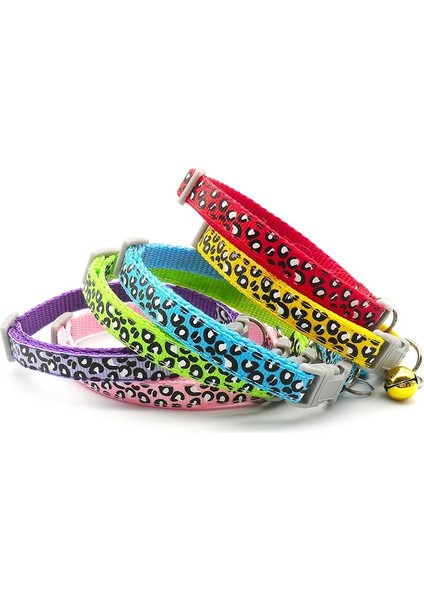 L Tarzı Evcil Hayvan Tasmaları Ayarlanabilir Yavru Kedi Leopar Desen Evcil Hayvan Yaka Moda Boyun Bandı Küçük Chihuahua Köpek Kediler (Yurt Dışından) fırsatları