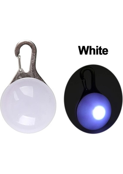 Kolye-Beyaz Tarzı S Beden Yudodo Naylon LED Pet Köpek Tasmaları Hayvanlar Için Gece Güvenliği Yanıp Sönen Kızdırma Köpek Tasma Köpekler Aydınlık Floresan Yaka Pet Malzemeleri (Yurt Dışından)