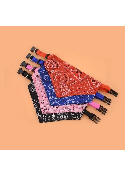 Mavi Stil L Boyutu Ayarlanabilir Pet Köpek Üçgen Bandaj Yavru Kedi Eşarp Bandana Yaka Önlükler Kedi Boyun Dekor Köpekler Kediler Evcil Hayvan Aksesuarları (Yurt Dışından) fiyatları