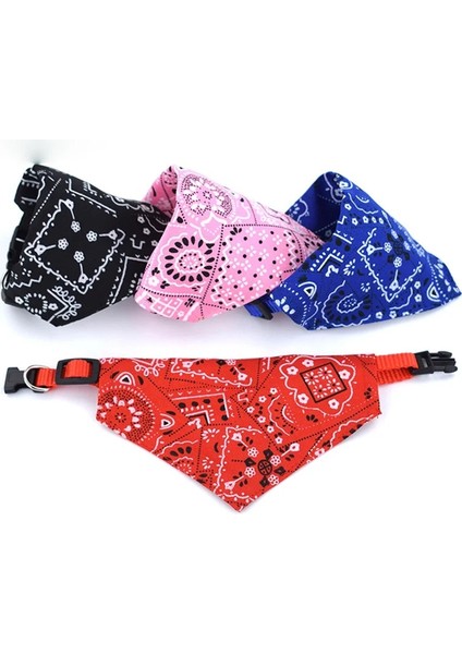 Mavi Stil L Boyutu Ayarlanabilir Pet Köpek Üçgen Bandaj Yavru Kedi Eşarp Bandana Yaka Önlükler Kedi Boyun Dekor Köpekler Kediler Evcil Hayvan Aksesuarları (Yurt Dışından) modelleri