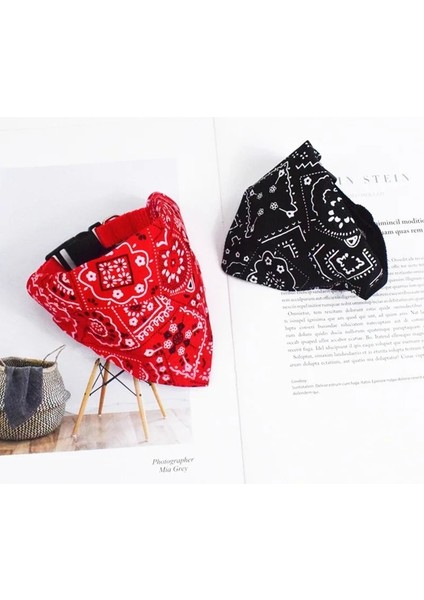 Mavi Stil L Boyutu Ayarlanabilir Pet Köpek Üçgen Bandaj Yavru Kedi Eşarp Bandana Yaka Önlükler Kedi Boyun Dekor Köpekler Kediler Evcil Hayvan Aksesuarları (Yurt Dışından) fırsatları