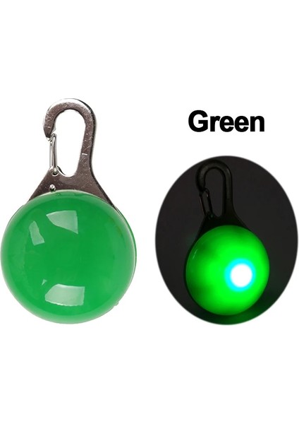 Kolye-Yeşil Tarzı M Boyutu Yudodo Naylon LED Pet Köpek Tasmaları Hayvanlar Için Gece Güvenliği Yanıp Sönen Kızdırma Köpek Tasma Köpekler Aydınlık Floresan Yaka Pet Malzemeleri (Yurt Dışından)
