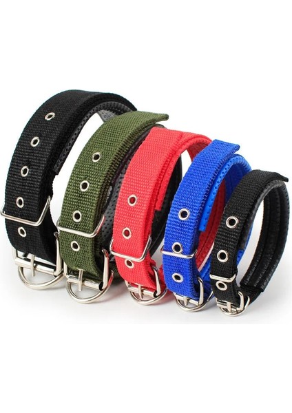 Siyah-Kırmızı Tarzı L Boyutu Ayarlanabilir Naylon Köpek Tasmaları Pet Boyun Askısı Güvenlik Küçük ve Büyük Köpekler Kedi Boyun Halkası Teddy Pitbull Bulldog Beagle Ev Hayvanı Ürünü (Yurt Dışından) modelleri