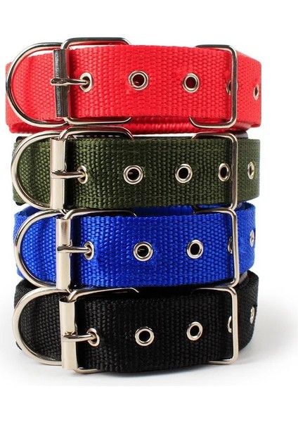Siyah-Kırmızı Tarzı L Boyutu Ayarlanabilir Naylon Köpek Tasmaları Pet Boyun Askısı Güvenlik Küçük ve Büyük Köpekler Kedi Boyun Halkası Teddy Pitbull Bulldog Beagle Ev Hayvanı Ürünü (Yurt Dışından) indirimleri