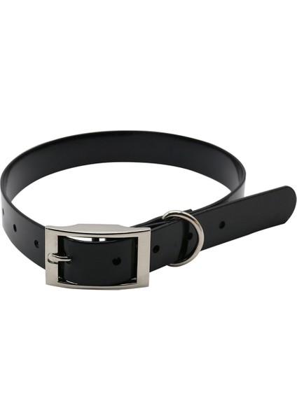 Siyah Stil L Boyutu Naylon Köpek Tasması Ayarlanabilir Tpu Evcil Hayvan Tasması Büyük Köpekler Için Tasmalar Aksesuarları Evcil Kedi Tasmalar Kurşun Köpek Malzemeleri Su Geçirmez (Yurt Dışından)