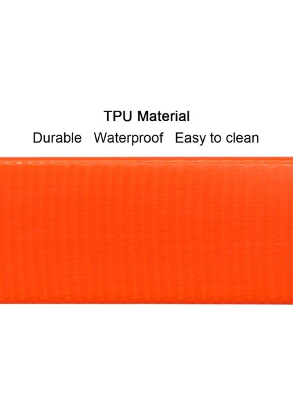 Siyah Stil L Boyutu Naylon Köpek Tasması Ayarlanabilir Tpu Evcil Hayvan Tasması Büyük Köpekler Için Tasmalar Aksesuarları Evcil Kedi Tasmalar Kurşun Köpek Malzemeleri Su Geçirmez (Yurt Dışından) modelleri