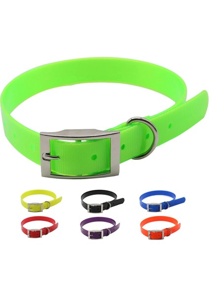 Siyah Stil L Boyutu Naylon Köpek Tasması Ayarlanabilir Tpu Evcil Hayvan Tasması Büyük Köpekler Için Tasmalar Aksesuarları Evcil Kedi Tasmalar Kurşun Köpek Malzemeleri Su Geçirmez (Yurt Dışından) indirimleri