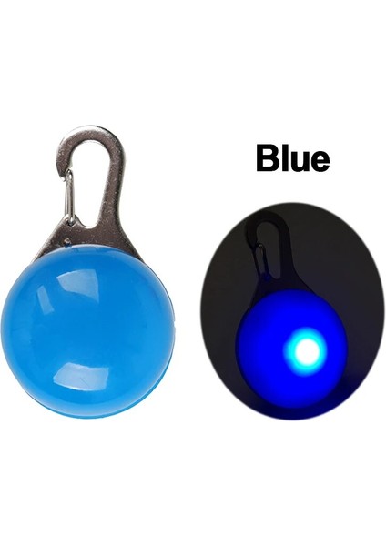 Kolye-Mavi Tarzı Xs Boyutu Yudodo Naylon LED Pet Köpek Tasmaları Hayvanlar Için Gece Güvenliği Yanıp Sönen Kızdırma Köpek Tasma Köpekler Aydınlık Floresan Yaka Pet Malzemeleri (Yurt Dışından)