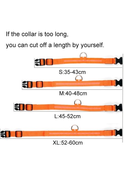 Kolye-Mavi Tarzı Xs Boyutu Yudodo Naylon LED Pet Köpek Tasmaları Hayvanlar Için Gece Güvenliği Yanıp Sönen Kızdırma Köpek Tasma Köpekler Aydınlık Floresan Yaka Pet Malzemeleri (Yurt Dışından) modelleri