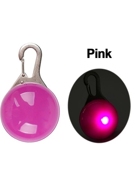 Kolye-Pembe Tarzı L Boyutu Yudodo Naylon LED Pet Köpek Tasmaları Hayvanlar Için Gece Güvenliği Yanıp Sönen Kızdırma Köpek Tasma Köpekler Aydınlık Floresan Yaka Pet Malzemeleri (Yurt Dışından)