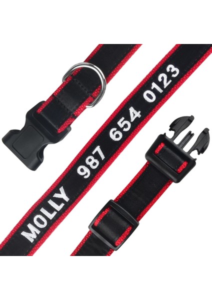 Yeşil Stil L Boyutu Ayarlanabilir Özel Naylon Köpek Tasması Kişiselleştirilmiş Nakış Köpek Tasması Yavru Unisex Köpek Tasması Küçük Büyük Pet Köpek Aksesuarları (Yurt Dışından) indirimleri