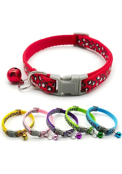 C Tarzı Evcil Hayvan Tasmaları Ayarlanabilir Yavru Kedi Leopar Desen Evcil Hayvan Yaka Moda Boyun Bandı Küçük Chihuahua Köpek Kediler (Yurt Dışından) fiyatları